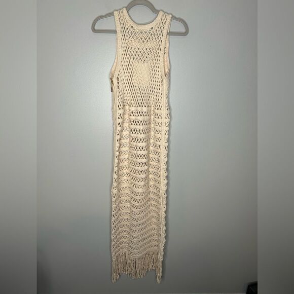 Bronx and Banco Amari Crochet Maxi Dress Runway S/S 2023 - Picture 5 of 6